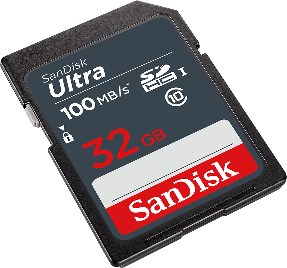 Secure Digital card 32 Gb SanDisk SDHC Ultra Lite Class 10 UHS-I - зображення 2