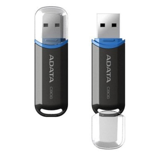 Флеш пам'ять USB 32 Gb ADATA C906 black USB2.0 - зображення 2