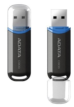 Флеш пам'ять USB 32 Gb ADATA C906 black USB2.0 - зображення 2