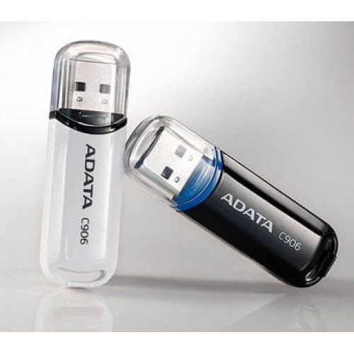 Флеш пам'ять USB 32 Gb ADATA C906 black USB2.0 - зображення 3