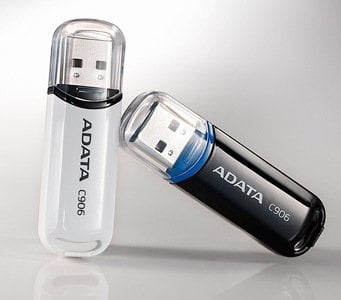 Флеш пам'ять USB 32 Gb ADATA C906 black USB2.0 - зображення 3