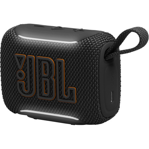 Колонка портативна JBL Go 5 Black - зображення 2