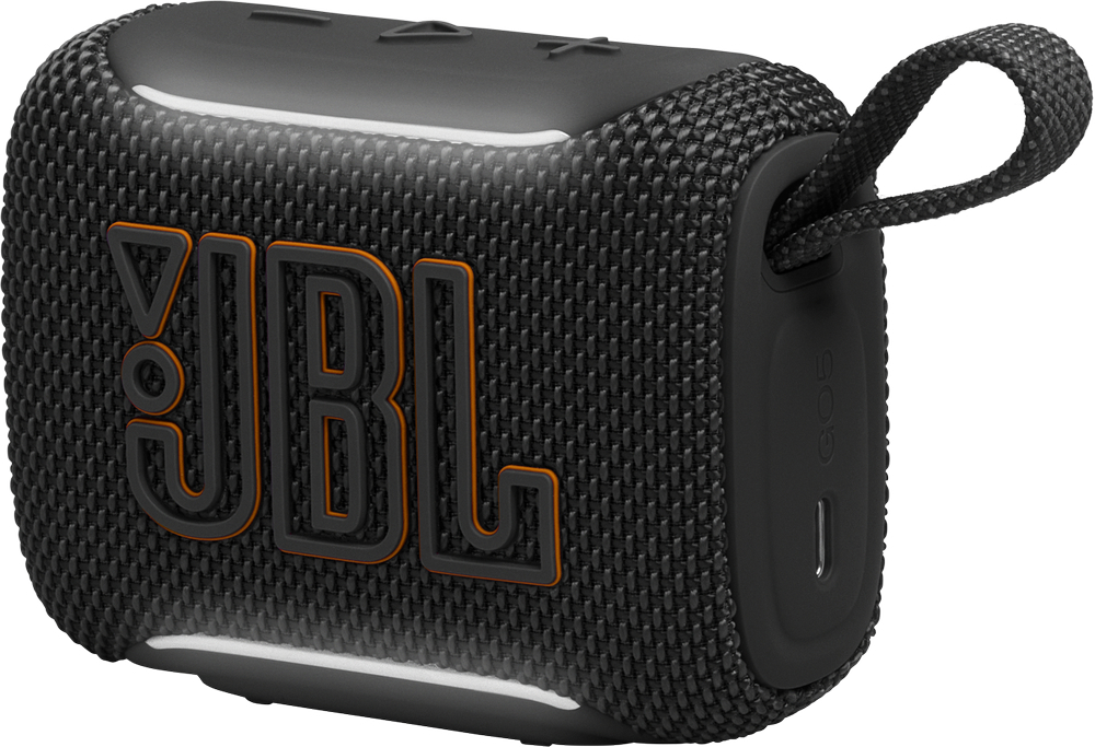 Колонка портативна JBL Go 5 Black - зображення 2