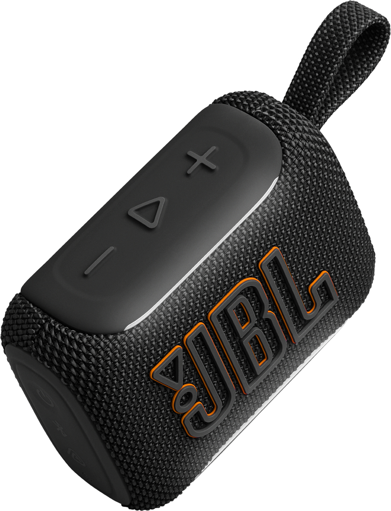Колонка портативна JBL Go 5 Black - зображення 3