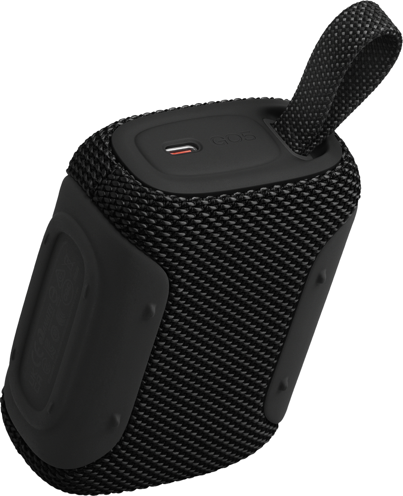 Колонка портативна JBL Go 5 Black - зображення 4