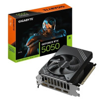Відеокарта GeForce RTX 5050 8GB GDDR6 Gigabyte D6 (GV-N5050D6-8GD)