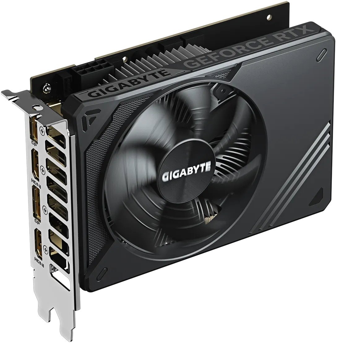 Відеокарта GeForce RTX 5050 8GB GDDR6 Gigabyte D6 (GV-N5050D6-8GD) - зображення 3