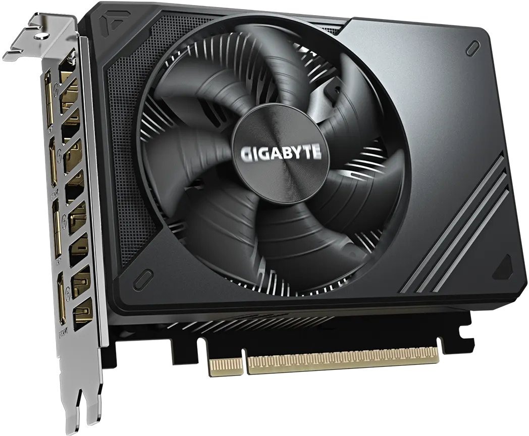 Відеокарта GeForce RTX 5050 8GB GDDR6 Gigabyte D6 (GV-N5050D6-8GD) - зображення 4