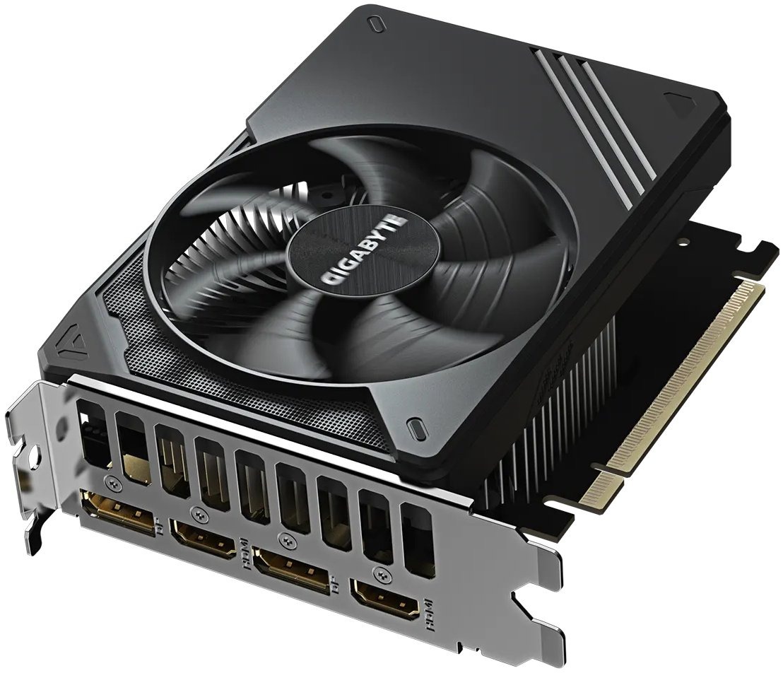 Відеокарта GeForce RTX 5050 8GB GDDR6 Gigabyte D6 (GV-N5050D6-8GD) - зображення 2