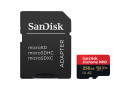 MicroSDXC 256 Gb SANDISK Extreme Pro UHS-I U3 class 10 - зображення 1