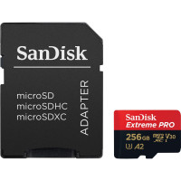 MicroSDXC 256 Gb SANDISK Extreme Pro UHS-I U3 class 10