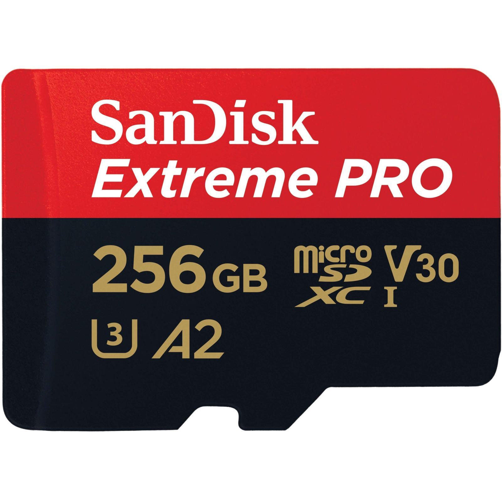 MicroSDXC 256 Gb SANDISK Extreme Pro UHS-I U3 class 10 - зображення 2