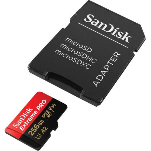 MicroSDXC 256 Gb SANDISK Extreme Pro UHS-I U3 class 10 - зображення 3