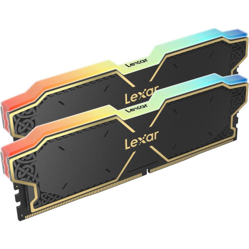 Пам'ять DDR5 RAM_32Gb (2x16Gb) 6000Mhz Lexar Thor RGB (LD5U16G60C38BG-RGD) - зображення 1