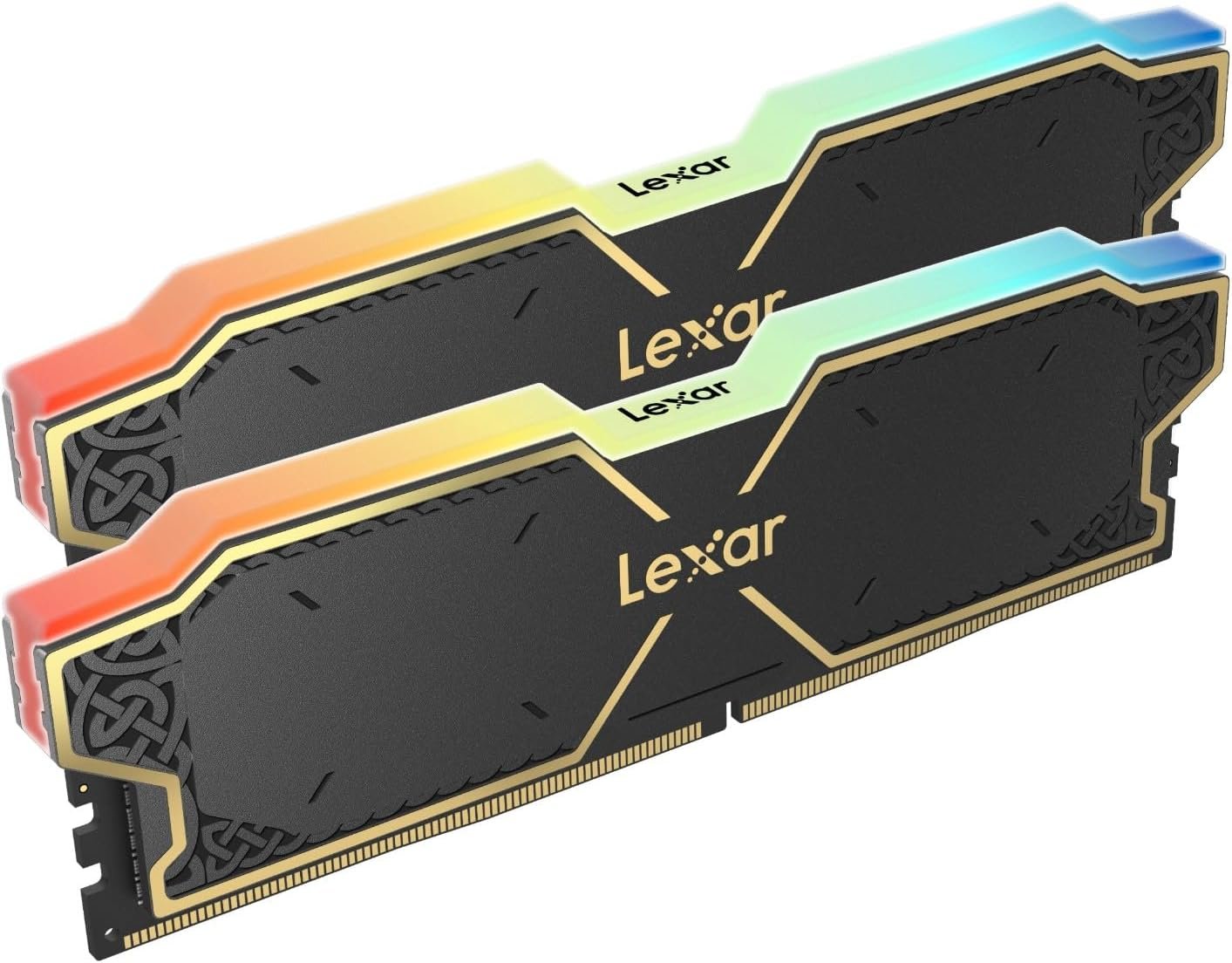 Пам'ять DDR5 RAM_32Gb (2x16Gb) 6000Mhz Lexar Thor RGB (LD5U16G60C38BG-RGD) - зображення 1