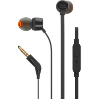 Гарнітура JBL Tune 110 Eco Black (JBLT110BLKE)