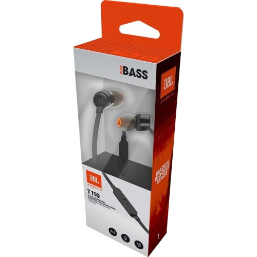 Гарнітура JBL Tune 110 Eco Black (JBLT110BLKE) - зображення 7