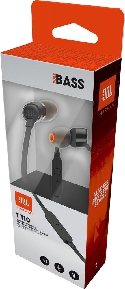 Гарнітура JBL Tune 110 Eco Black (JBLT110BLKE) - зображення 7