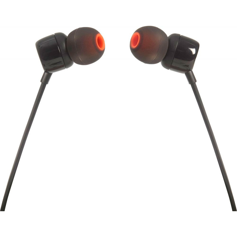Гарнітура JBL Tune 110 Eco Black (JBLT110BLKE) - зображення 3
