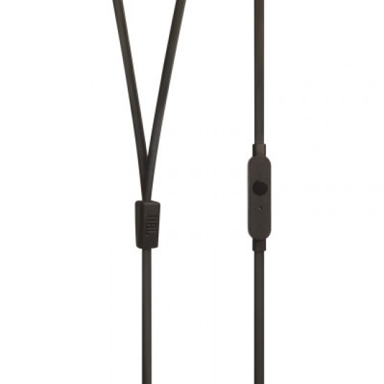 Гарнітура JBL Tune 110 Eco Black (JBLT110BLKE) - зображення 5