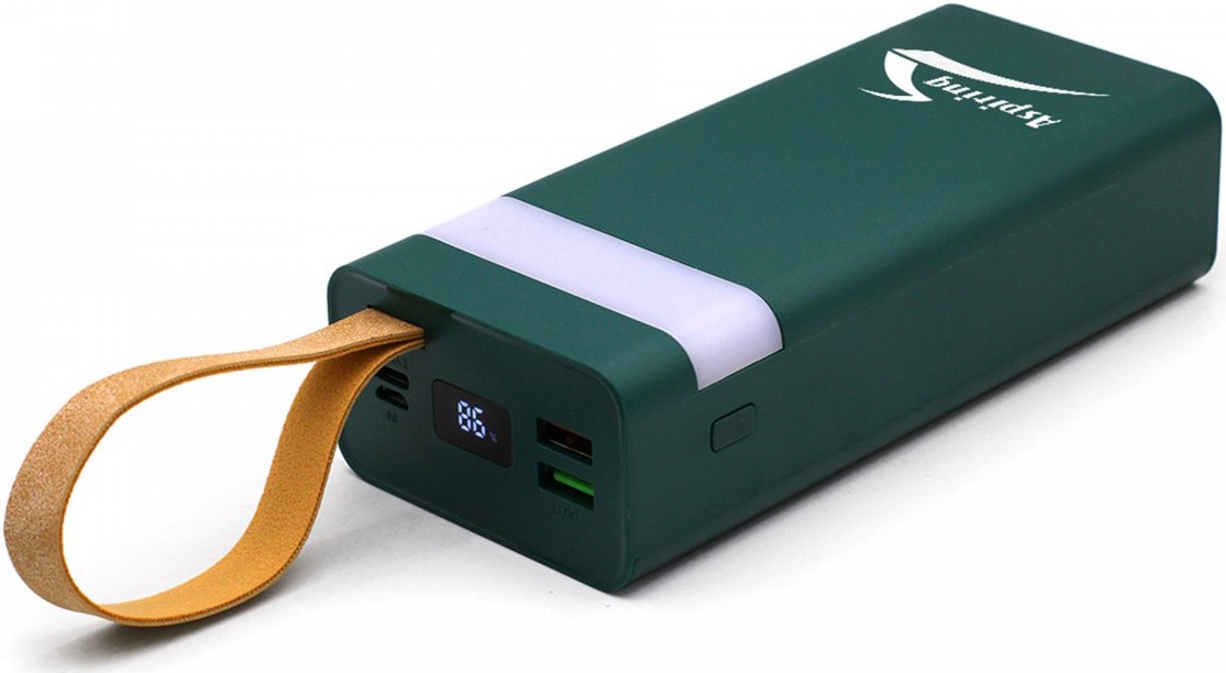 Батарея POWER BANK Aspiring Light 30 30000mAh PD 22.5W - зображення 5