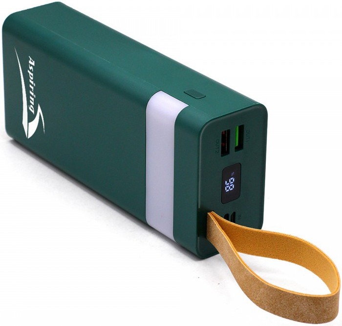 Батарея POWER BANK Aspiring Light 30 30000mAh PD 22.5W - зображення 7