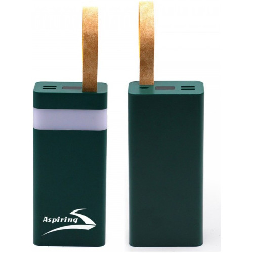 Батарея POWER BANK Aspiring Light 30 30000mAh PD 22.5W - зображення 4