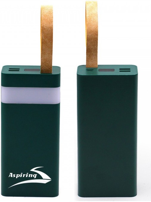 Батарея POWER BANK Aspiring Light 30 30000mAh PD 22.5W - зображення 4