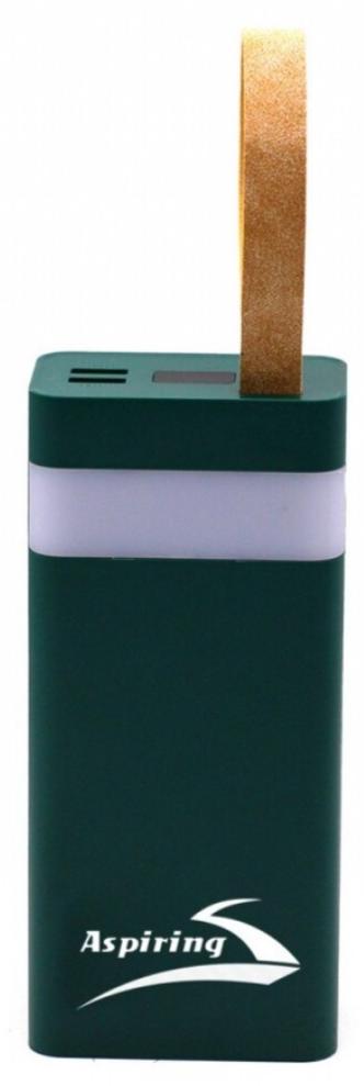 Батарея POWER BANK Aspiring Light 30 30000mAh PD 22.5W - зображення 1