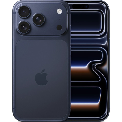 Смартфон Apple iPhone 17 Pro 256GB eSIM Deep Blue - зображення 1