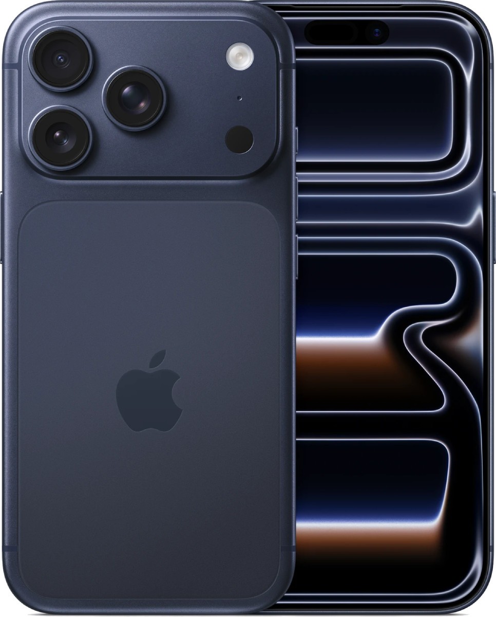 Смартфон Apple iPhone 17 Pro 256GB eSIM Deep Blue - зображення 1