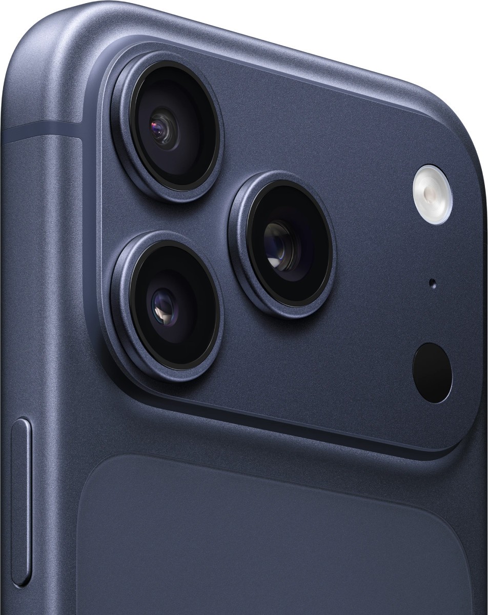 Смартфон Apple iPhone 17 Pro 256GB eSIM Deep Blue - зображення 5