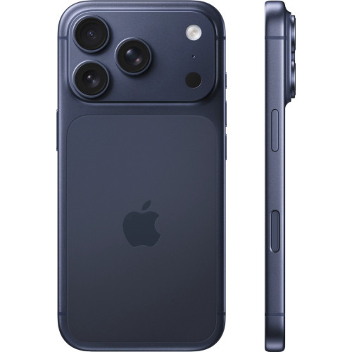 Смартфон Apple iPhone 17 Pro 256GB eSIM Deep Blue - зображення 3