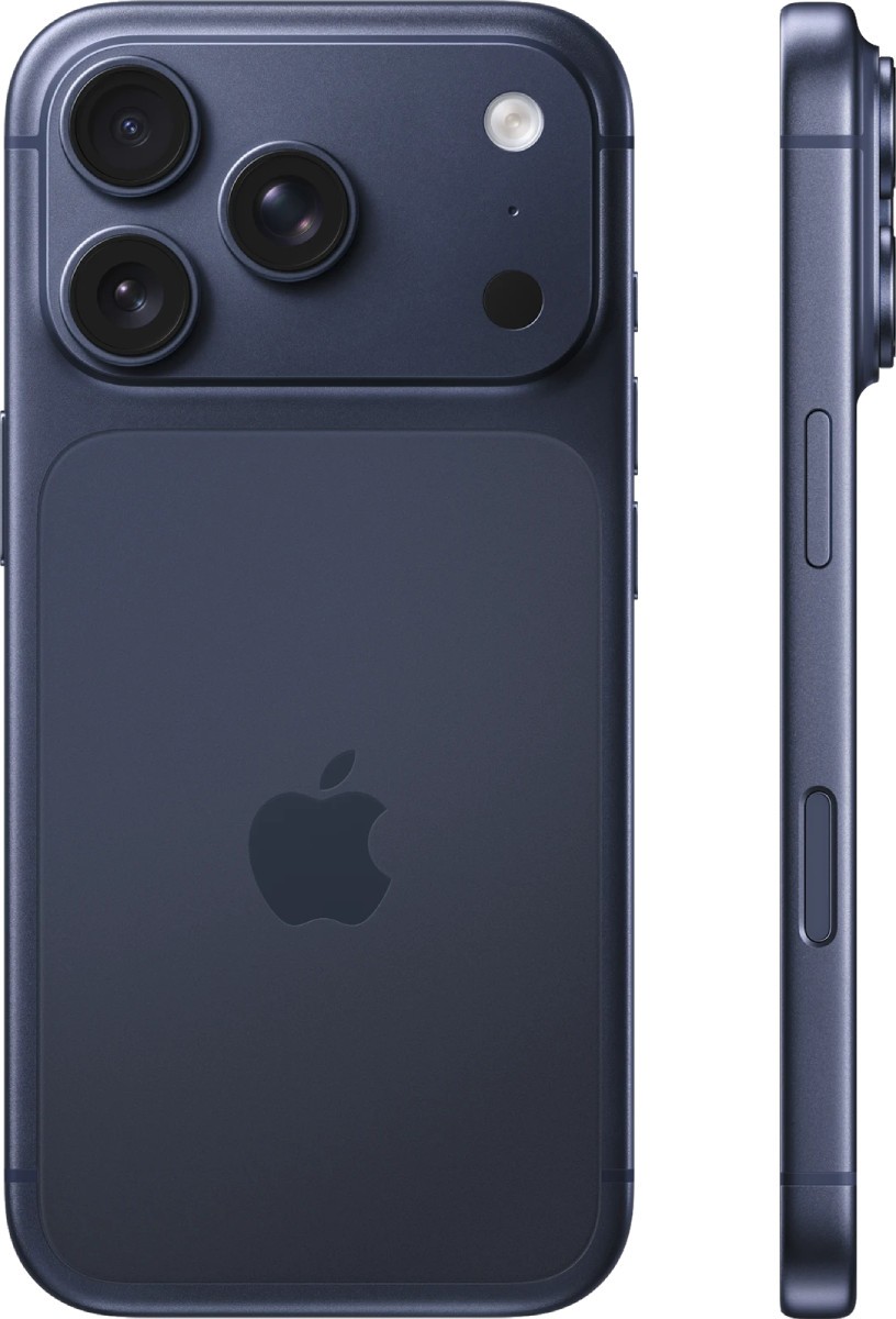 Смартфон Apple iPhone 17 Pro 256GB eSIM Deep Blue - зображення 3