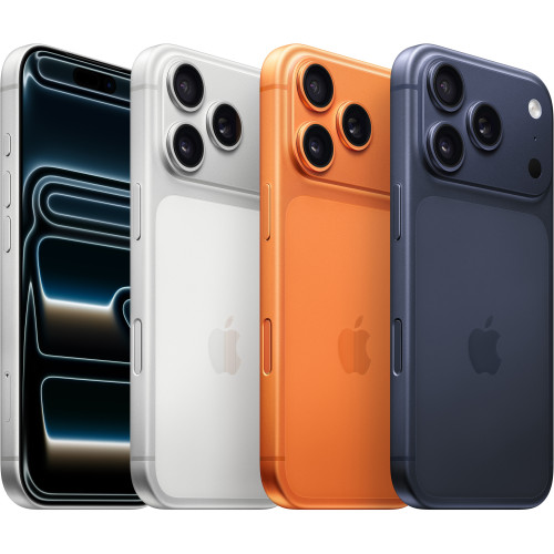 Смартфон Apple iPhone 17 Pro 256GB Silver - зображення 7