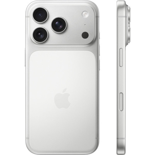Смартфон Apple iPhone 17 Pro 256GB Silver - зображення 3