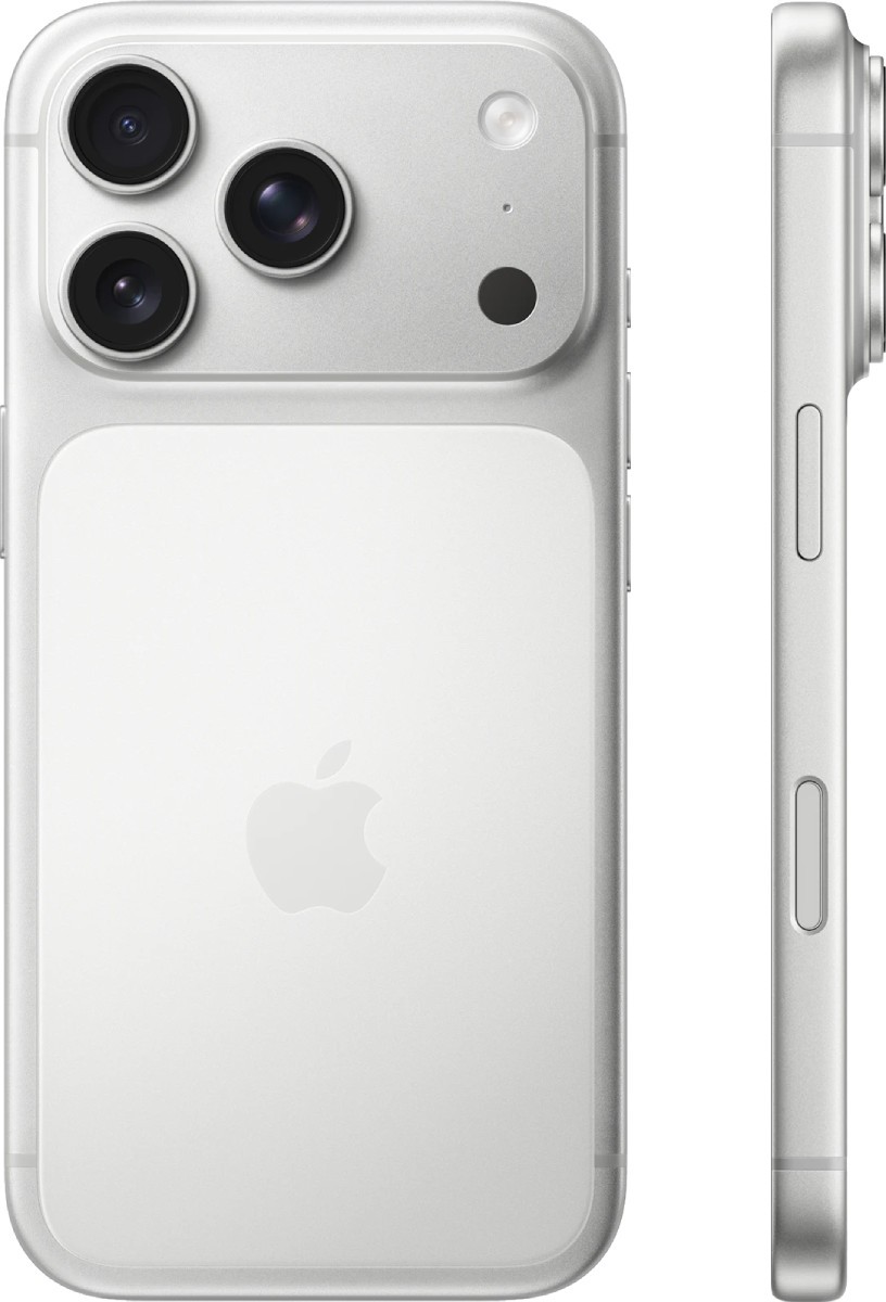 Смартфон Apple iPhone 17 Pro 256GB Silver - зображення 3