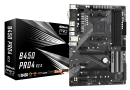 Мат. плата AM4 AsRock B450 PRO4 R2.0 - зображення 1