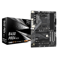Мат. плата AM4 AsRock B450 PRO4 R2.0