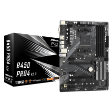 Мат. плата AM4 AsRock B450 PRO4 R2.0