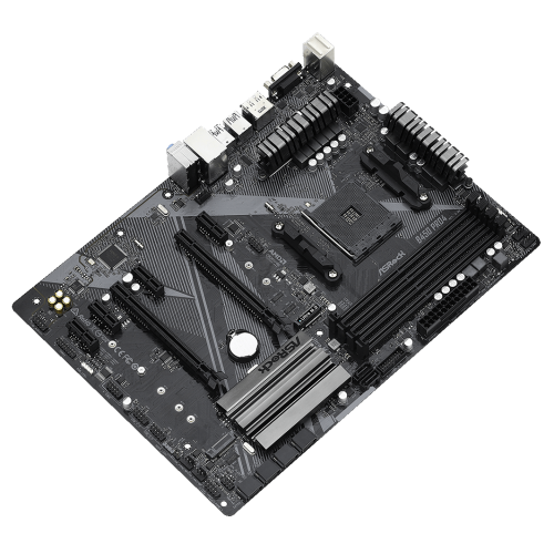 Мат. плата AM4 AsRock B450 PRO4 R2.0 - зображення 3