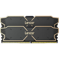 Пам'ять DDR5 RAM_32Gb (2x16Gb) 6000Mhz Lexar Thor Black (LD5U16G60C380V-RGD)
