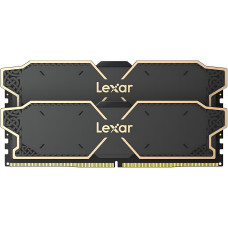 Пам'ять DDR5 RAM_32Gb (2x16Gb) 6000Mhz Lexar Thor Black (LD5U16G60C380V-RGD)