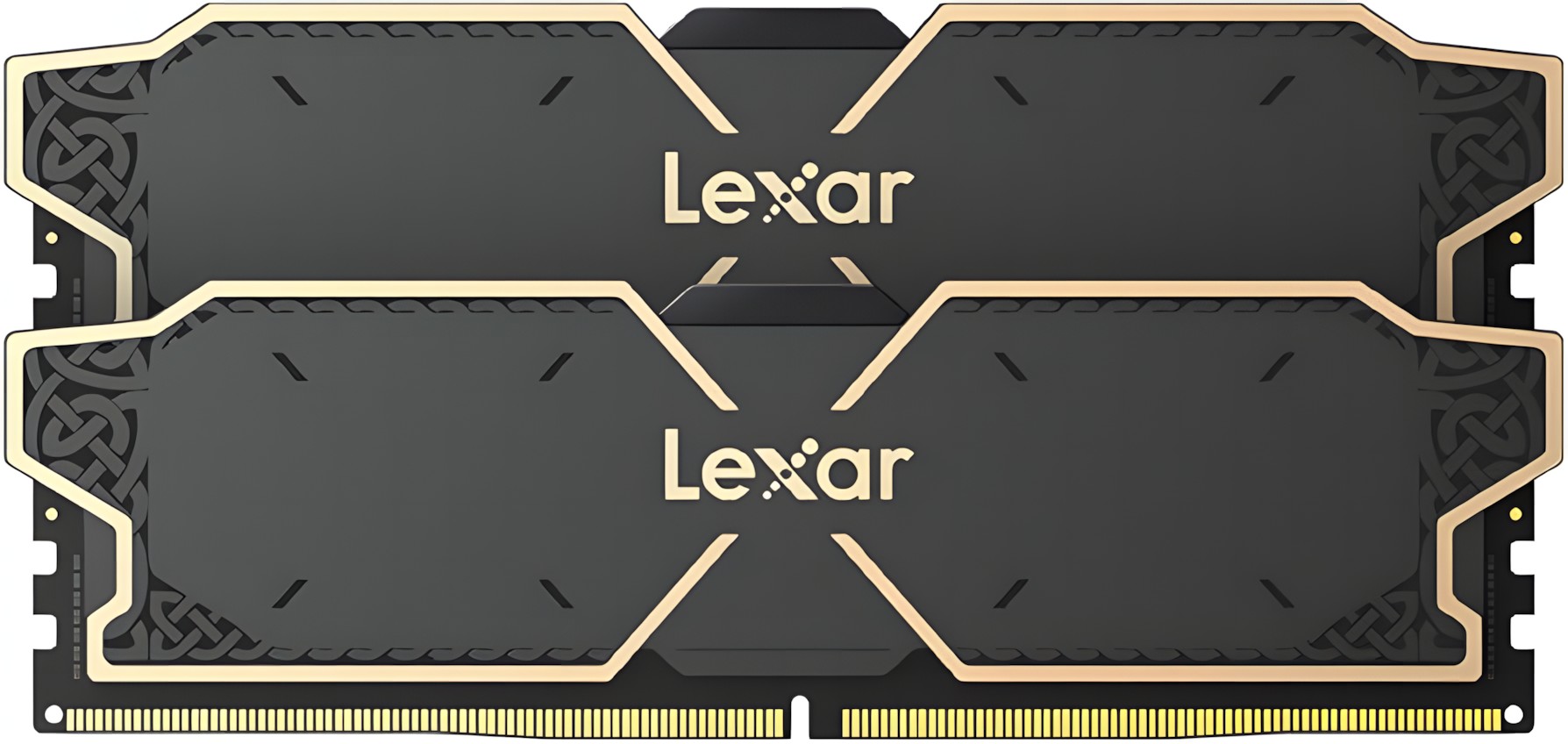Пам'ять DDR5 RAM_32Gb (2x16Gb) 6000Mhz Lexar Thor Black (LD5U16G60C380V-RGD) - зображення 1