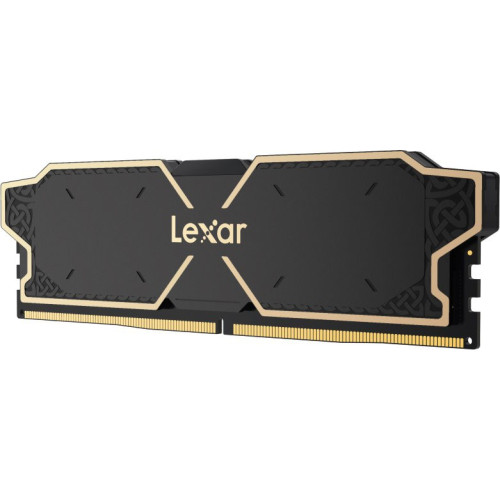 Пам'ять DDR5 RAM_32Gb (2x16Gb) 6000Mhz Lexar Thor Black (LD5U16G60C380V-RGD) - зображення 2