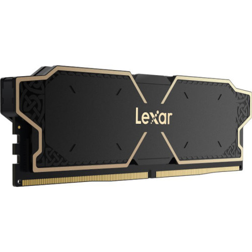 Пам'ять DDR5 RAM_32Gb (2x16Gb) 6000Mhz Lexar Thor Black (LD5U16G60C380V-RGD) - зображення 3