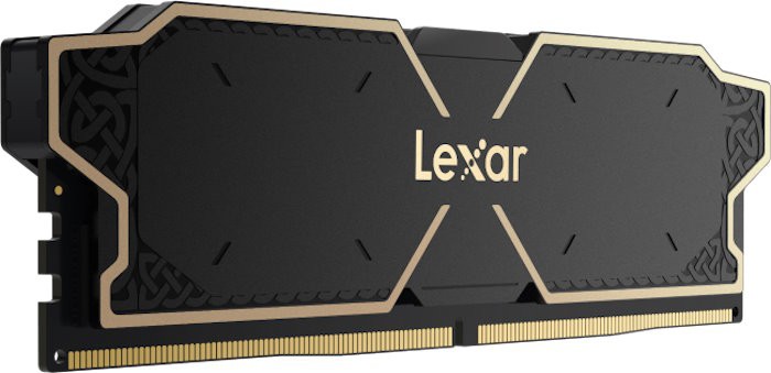 Пам'ять DDR5 RAM_32Gb (2x16Gb) 6000Mhz Lexar Thor Black (LD5U16G60C380V-RGD) - зображення 3