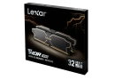 Пам'ять DDR5 RAM_32Gb (2x16Gb) 6000Mhz Lexar Thor Black (LD5U16G60C380V-RGD) - зображення 4