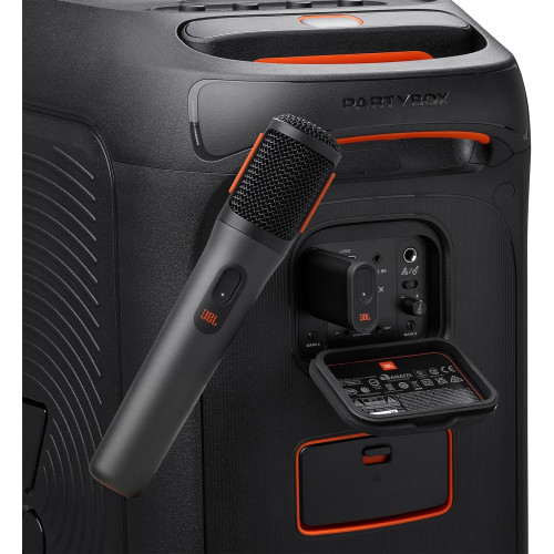 Мікрофон JBL PartyBox Wireless Mic (JBLPBWIRELESSMIC) - зображення 6