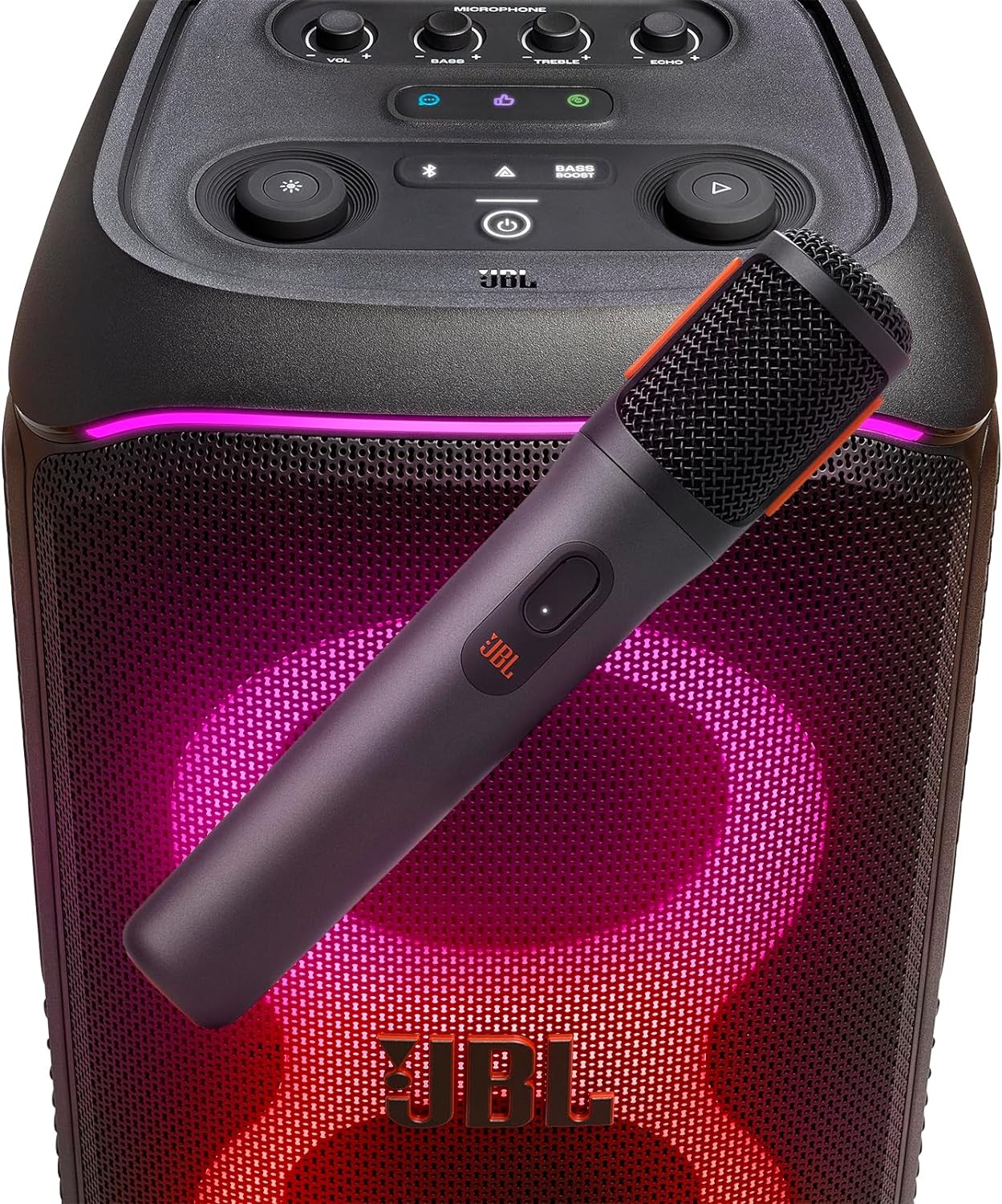 Мікрофон JBL PartyBox Wireless Mic (JBLPBWIRELESSMIC) - зображення 7